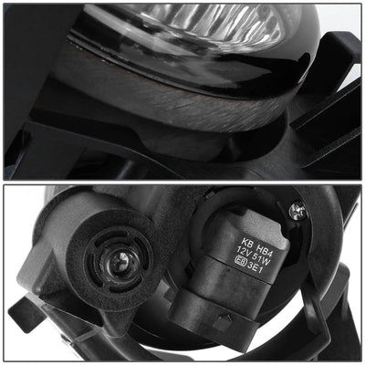 D-Motoring - Fog Lights - W / Switch - Clear Lens - Plug-n-Play - Pair - Subaru Impreza / Impreza WRX - 3