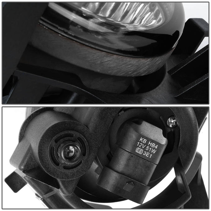 D-Motoring - Fog Lights - W / Switch - Clear Lens - Plug-n-Play - Pair - Subaru Impreza / Impreza WRX - 3