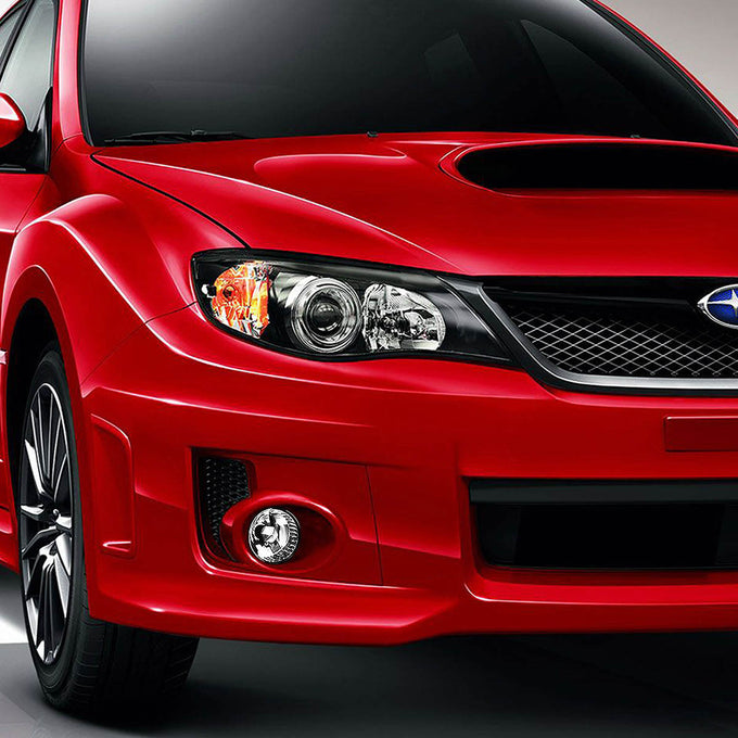 D-Motoring - Fog Lights - W / Switch - Clear Lens - Plug-n-Play - Pair - Subaru Impreza / Impreza WRX - 5