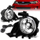 Clear Lens Fog Lights w/ Switch + Wiring Harness <br>08-11 Subaru Impreza WRX