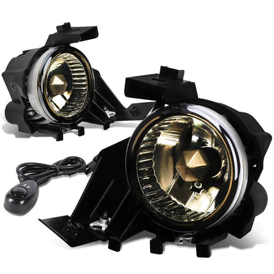 D-Motoring - Fog Lights - W / Switch - Smoked Lens - Plug-n-Play - Pair - Subaru Impreza / Impreza WRX - 1