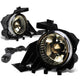 D-Motoring - Fog Lights - W / Switch - Smoked Lens - Plug-n-Play - Pair - Subaru Impreza / Impreza WRX - 1