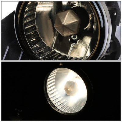 D-Motoring - Fog Lights - W / Switch - Smoked Lens - Plug-n-Play - Pair - Subaru Impreza / Impreza WRX - 2