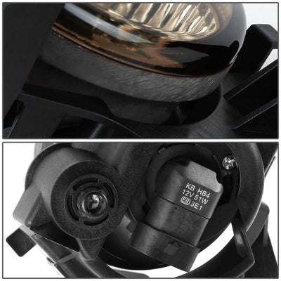 D-Motoring - Fog Lights - W / Switch - Smoked Lens - Plug-n-Play - Pair - Subaru Impreza / Impreza WRX - 3
