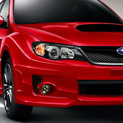 D-Motoring - Fog Lights - W / Switch - Smoked Lens - Plug-n-Play - Pair - Subaru Impreza / Impreza WRX - 5