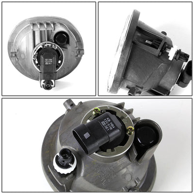 D-Motoring - Fog Lights - W / Switch - Amber Lens - Plug-n-Play - Pair - Toyota Matrix / TC / Pontiac Vibe - 3
