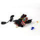 D-Motoring - Fog Lights - W / Switch - Amber Lens - Plug-n-Play - Pair - Toyota Matrix / TC / Pontiac Vibe - 4