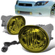 Amber Lens Fog Lights w/ Switch + Wiring Harness <br>03-08 Toyota Matrix Pontiac Vibe, 04-10 TC