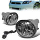 Clear Lens Fog Lights w/ Switch + Wiring Harness <br>03-08 Toyota Matrix Pontiac Vibe, 04-10 TC