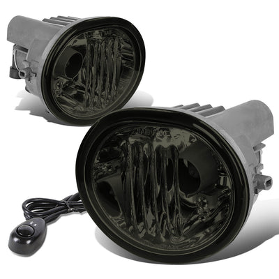D-Motoring - Fog Lights - W / Switch - Smoked Lens - Plug-n-Play - Pair - Toyota Matrix / TC / Pontiac Vibe - 1