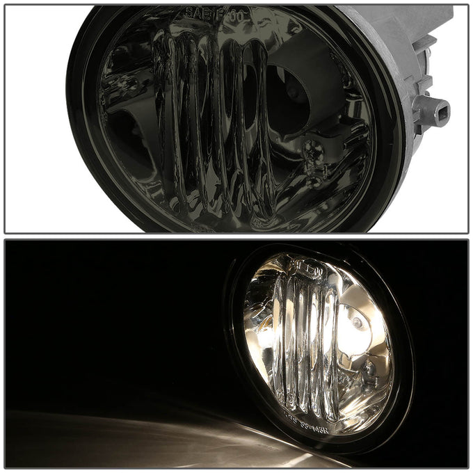 D-Motoring - Fog Lights - W / Switch - Smoked Lens - Plug-n-Play - Pair - Toyota Matrix / TC / Pontiac Vibe - 2