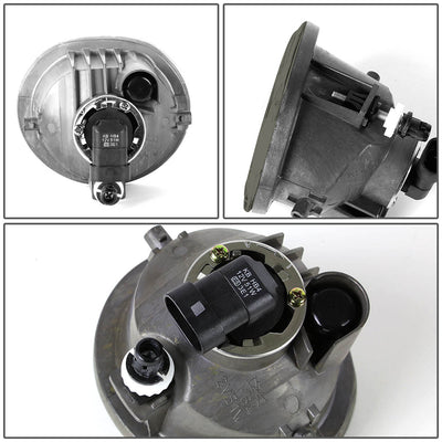D-Motoring - Fog Lights - W / Switch - Smoked Lens - Plug-n-Play - Pair - Toyota Matrix / TC / Pontiac Vibe - 3
