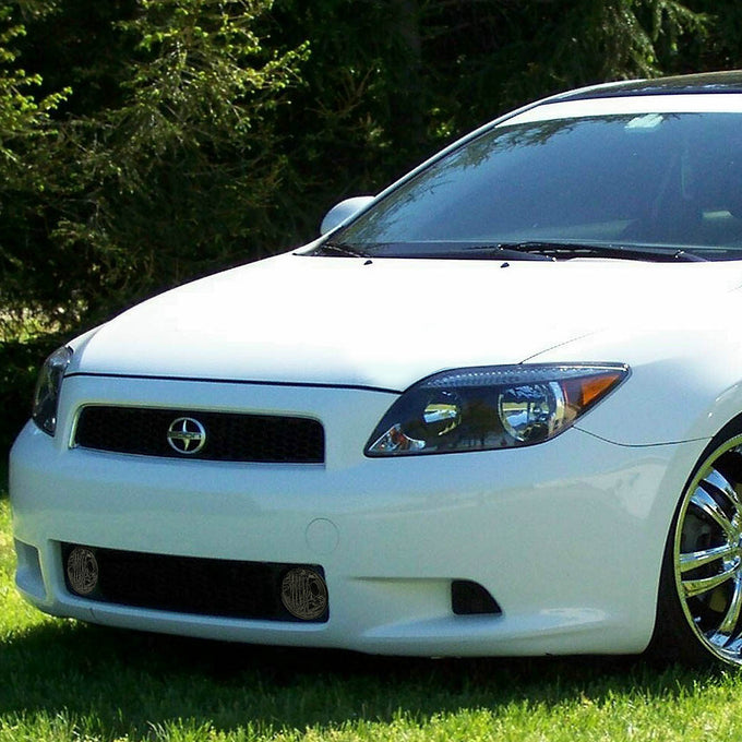 D-Motoring - Fog Lights - W / Switch - Smoked Lens - Plug-n-Play - Pair - Toyota Matrix / TC / Pontiac Vibe - 5