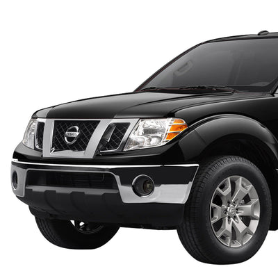 D-Motoring - Fog Lights - W / Switch - Smoked Lens - Plug-n-Play - Pair - 05-15 Nissan Frontier - 5