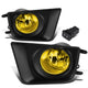 D-Motoring - Fog Lights - W / Switch - Amber Lens - Plug-n-Play - Pair - 12-15 Toyota Tacoma - 1