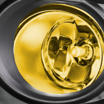 D-Motoring - Fog Lights - W / Switch - Amber Lens - Plug-n-Play - Pair - 12-15 Toyota Tacoma - 2