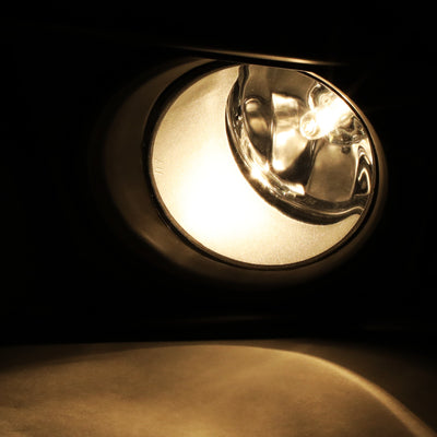 D-Motoring - Fog Lights - W / Switch - Amber Lens - Plug-n-Play - Pair - 12-15 Toyota Tacoma - 3