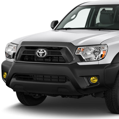 D-Motoring - Fog Lights - W / Switch - Amber Lens - Plug-n-Play - Pair - 12-15 Toyota Tacoma - 5