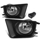 D-Motoring - Fog Lights - W / Switch - Clear Lens - Plug-n-Play - Pair - 12-15 Toyota Tacoma - 1
