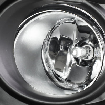 D-Motoring - Fog Lights - W / Switch - Clear Lens - Plug-n-Play - Pair - 12-15 Toyota Tacoma - 2