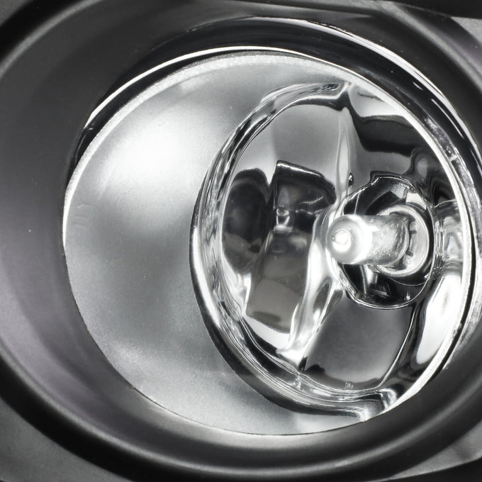 D-Motoring - Fog Lights - W / Switch - Clear Lens - Plug-n-Play - Pair - 12-15 Toyota Tacoma - 2