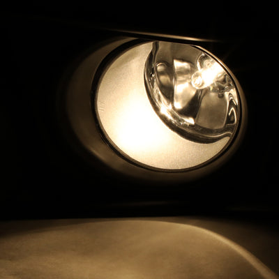 D-Motoring - Fog Lights - W / Switch - Clear Lens - Plug-n-Play - Pair - 12-15 Toyota Tacoma - 3