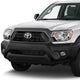 D-Motoring - Fog Lights - W / Switch - Clear Lens - Plug-n-Play - Pair - 12-15 Toyota Tacoma - 5