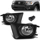 Clear Lens Fog Lights w/ Switch + Wiring Harness <br>12-15 Toyota Tacoma