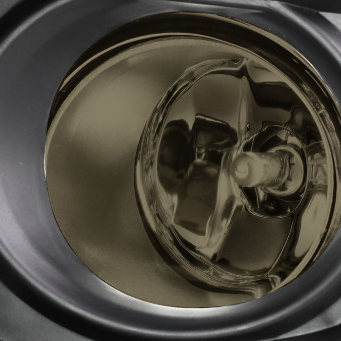 D-Motoring - Fog Lights - W / Switch - Smoked Lens - Plug-n-Play - Pair - 12-15 Toyota Tacoma - 2