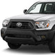 D-Motoring - Fog Lights - W / Switch - Smoked Lens - Plug-n-Play - Pair - 12-15 Toyota Tacoma - 5