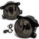 D-Motoring - Fog Lights - W / Switch - Smoked Lens - Plug-n-Play - Pair - Chrysler 300 C SRT8 Touring Limited S / PT Cruiser / Dodge Journey / Magnum / Jeep Wrangler - 1