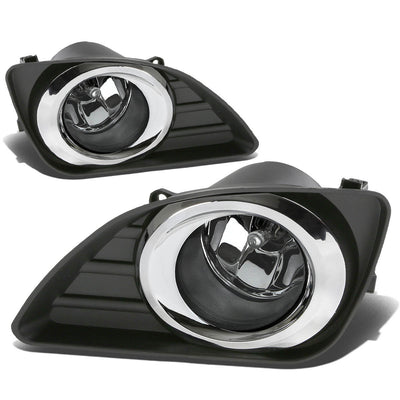 D-Motoring - Fog Lights - W / Switch - Clear Lens - Plug-n-Play - Pair - 10-11 Toyota Camry XV40 - 1