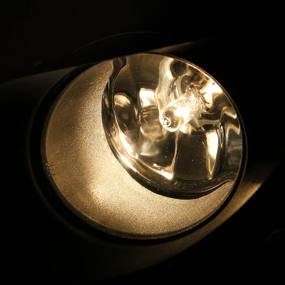 D-Motoring - Fog Lights - W / Switch - Clear Lens - Plug-n-Play - Pair - 12-14 Toyota Camry XV50 - 2