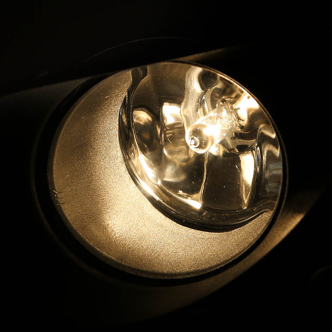 D-Motoring - Fog Lights - W / Switch - Clear Lens - Plug-n-Play - Pair - 12-14 Toyota Camry XV50 - 2