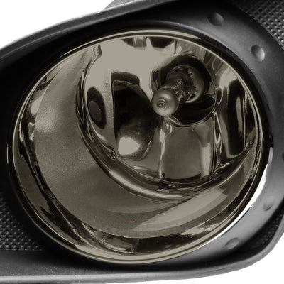 D-Motoring - Fog Lights - W / Switch - Smoked Lens - Plug-n-Play - Pair - 09-10 Toyota Corolla 4-Dr Sedan - 3
