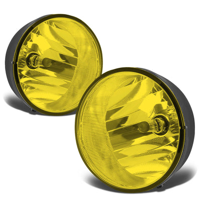 D-Motoring - Fog Lights - W / Switch - Amber Lens - Plug-n-Play - Pair - Tacoma / Solara / Tundra / Sequoia - 1