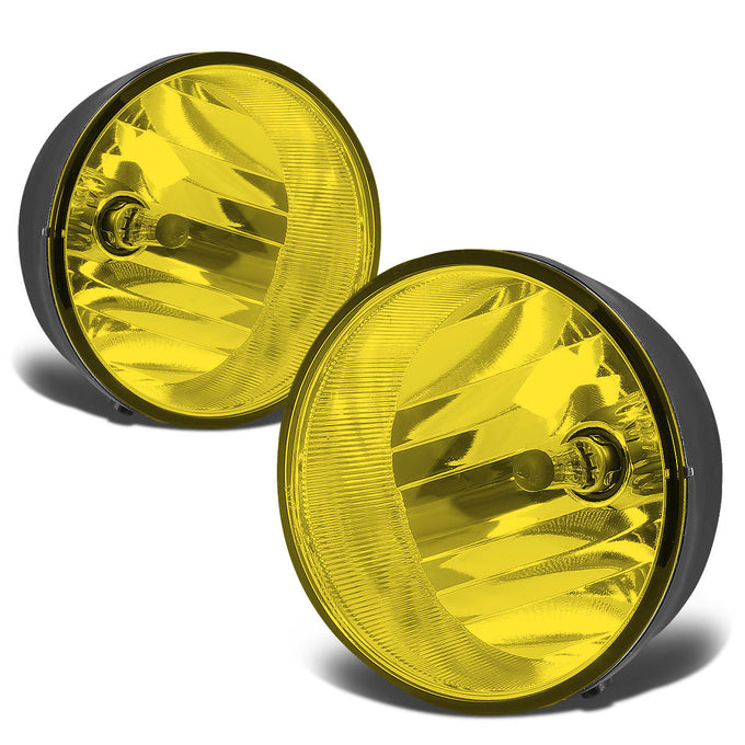 D-Motoring - Fog Lights - W / Switch - Amber Lens - Plug-n-Play - Pair - Tacoma / Solara / Tundra / Sequoia - 1