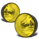 D-Motoring - Fog Lights - W / Switch - Amber Lens - Plug-n-Play - Pair - Tacoma / Solara / Tundra / Sequoia - 1