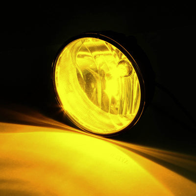 D-Motoring - Fog Lights - W / Switch - Amber Lens - Plug-n-Play - Pair - Tacoma / Solara / Tundra / Sequoia - 2