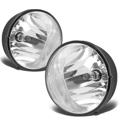 D-Motoring - Fog Lights - W / Switch - Clear Lens - Plug-n-Play - Pair - Tacoma / Solara / Tundra / Sequoia - 1