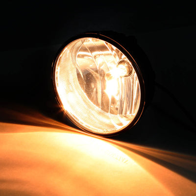 D-Motoring - Fog Lights - W / Switch - Clear Lens - Plug-n-Play - Pair - Tacoma / Solara / Tundra / Sequoia - 2