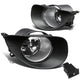 D-Motoring - Fog Lights - W / Switch - Clear Lens - Plug-n-Play - Pair - 06-08 Yaris / Vitz / 2/3Dr - 1