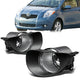 Clear Lens Fog Lights w/ Switch + Wiring Harness <br>07-08 Toyota Yaris Hatchback