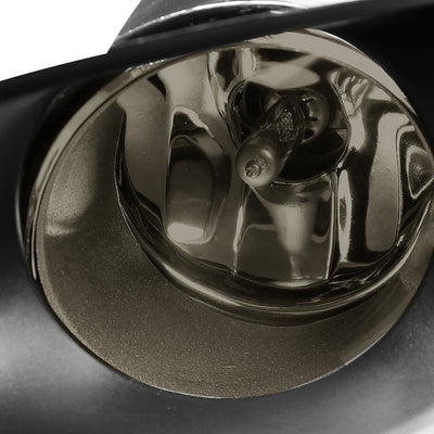 D-Motoring - Fog Lights - W / Switch - Smoked Lens - Plug-n-Play - Pair - 06-11 Toyota Yaris 4-Door Sedan - 2