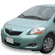D-Motoring - Fog Lights - W / Switch - Smoked Lens - Plug-n-Play - Pair - 06-11 Toyota Yaris 4-Door Sedan - 5