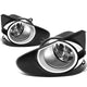 D-Motoring - Fog Lights - W / Switch - Clear Lens - Plug-n-Play - Pair - 12-14 Yaris LE / L XP130 - 1
