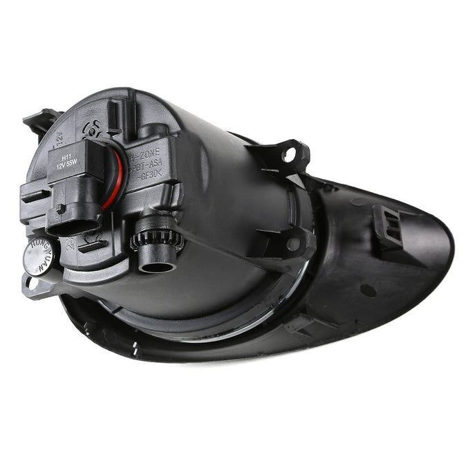 D-Motoring - Fog Lights - W / Switch - Clear Lens - Plug-n-Play - Pair - 12-14 Yaris LE / L XP130 - 5
