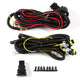 D-Motoring - Fog Lights - W / Switch - Clear Lens - Plug-n-Play - Pair - 12-14 Yaris LE / L XP130 - 6