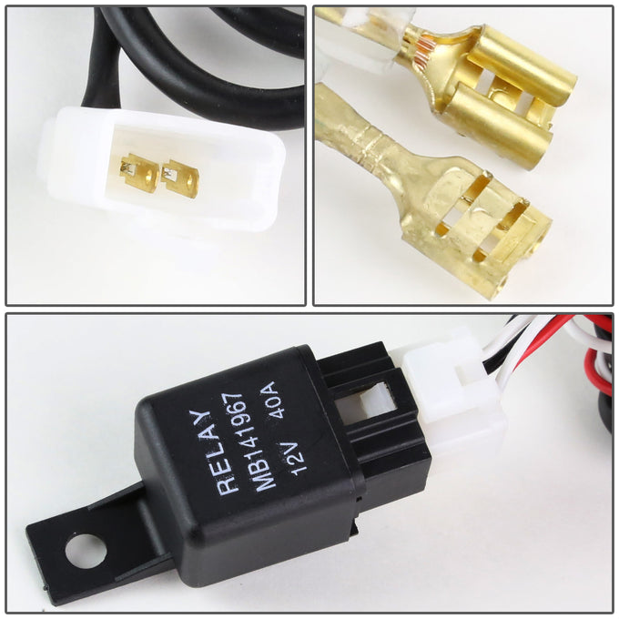  Fog Light Wiring Harness + Switch - FL-WIRE-T1