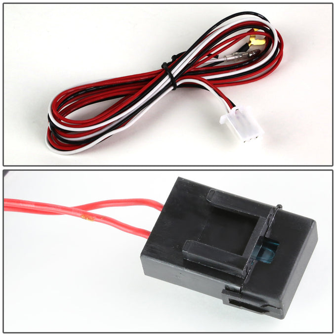  Fog Light Wiring Harness + Switch - FL-WIRE-T1